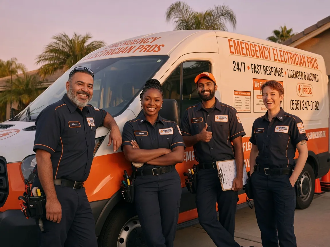 Emergency Electrician company in Hondo, TX